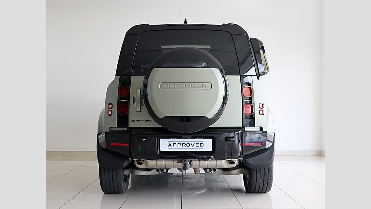 2025 Approved Land Rover Defender 110 Pangea Green AWD D350 X-Dynamic HSE