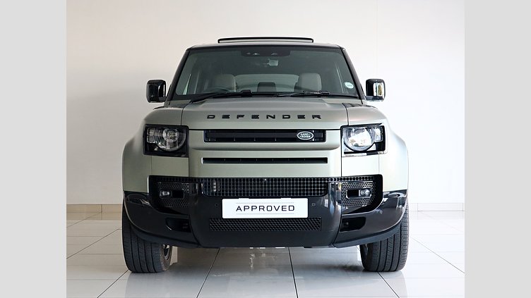 2025 Approved Land Rover Defender 110 Pangea Green AWD D350 X-Dynamic HSE