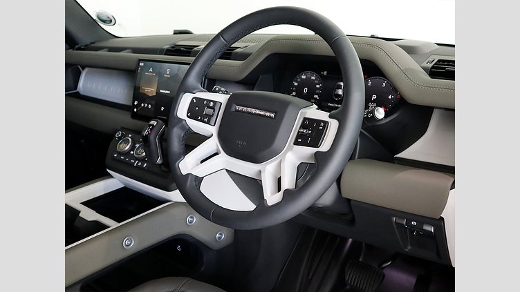 2025 Approved Land Rover Defender 110 Pangea Green AWD D350 X-Dynamic HSE