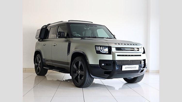 2025 Approved Land Rover Defender 110 Pangea Green AWD D350 X-Dynamic HSE