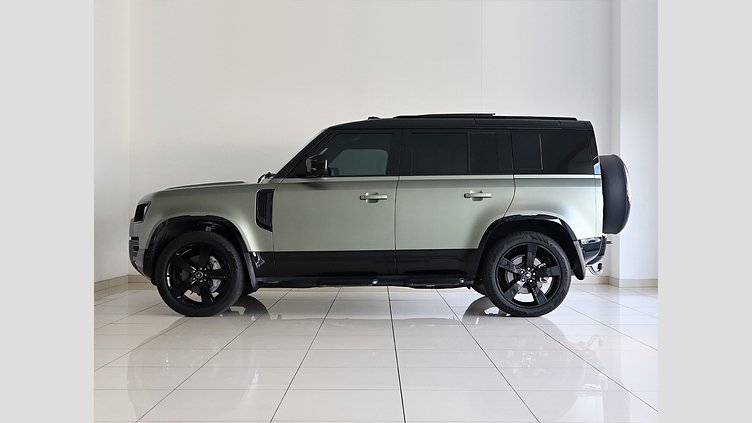 2025 Approved Land Rover Defender 110 Pangea Green AWD D350 X-Dynamic HSE