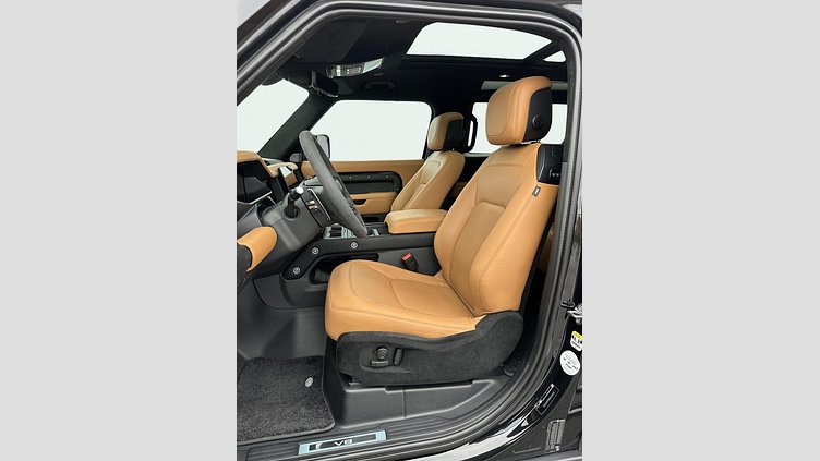 2023 Approved Land Rover Defender 90 Santorini Black P525 AWD AUTOMATIC V8