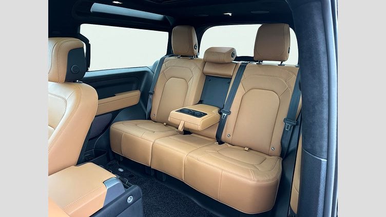 2023 Approved Land Rover Defender 90 Santorini Black P525 AWD AUTOMATIC V8