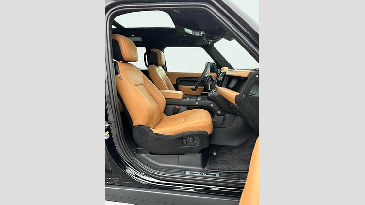 2023 Approved Land Rover Defender 90 Santorini Black P525 AWD AUTOMATIC V8