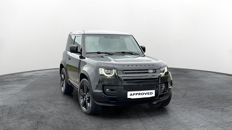 2023 Approved Land Rover Defender 90 Santorini Black P525 AWD AUTOMATIC V8