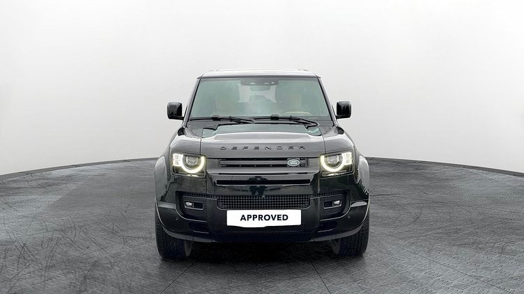 2023 Approved Land Rover Defender 90 Santorini Black P525 AWD AUTOMATIC V8