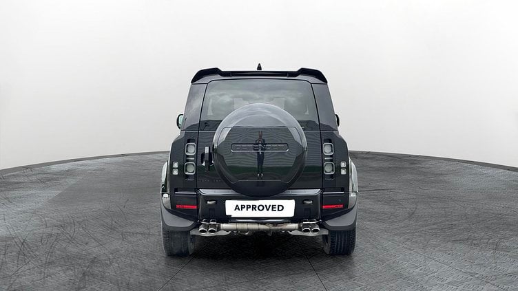 2023 Approved Land Rover Defender 90 Santorini Black P525 AWD AUTOMATIC V8