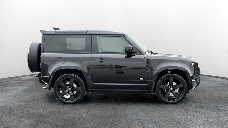 2023 Approved Land Rover Defender 90 Santorini Black P525 AWD AUTOMATIC V8