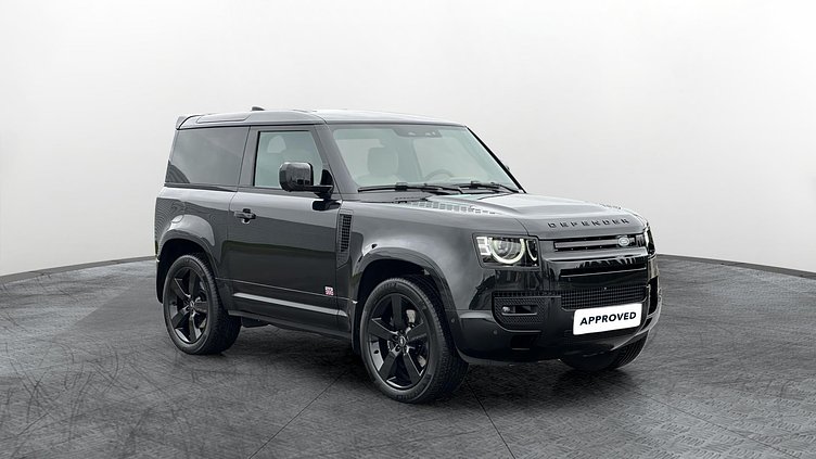 2023 Approved Land Rover Defender 90 Santorini Black P525 AWD AUTOMATIC V8