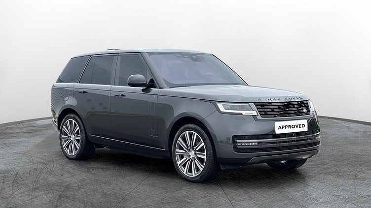 2022 Approved Land Rover Range Rover Carpathian Grey 3.0 litre i6 PHEV​ HSE