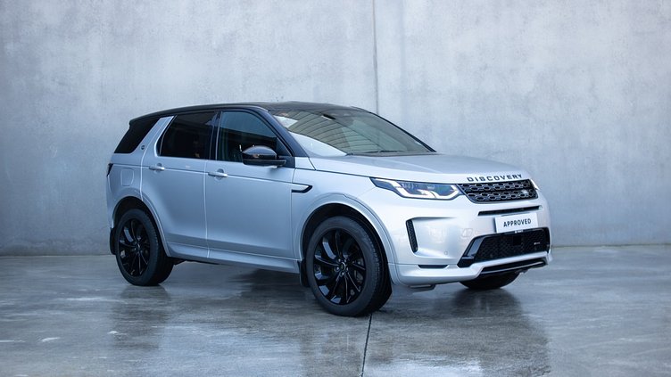 2022 Approved Land Rover Discovery Sport Hakuba Silver Metallic P250 R-Dynamic SE