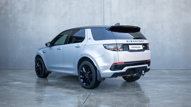 2022 Approved Land Rover Discovery Sport Hakuba Silver Metallic P250 R-Dynamic SE