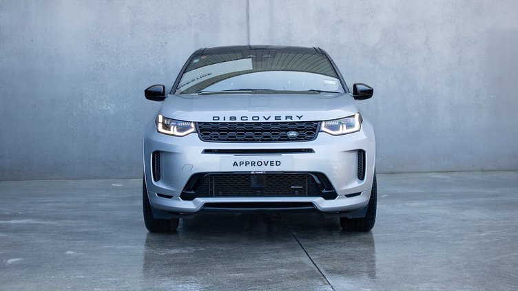 2022 Approved Land Rover Discovery Sport Hakuba Silver Metallic P250 R-Dynamic SE