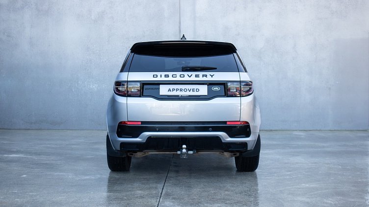 2022 Approved Land Rover Discovery Sport Hakuba Silver Metallic P250 R-Dynamic SE