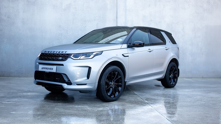 2022 Approved Land Rover Discovery Sport Hakuba Silver Metallic P250 R-Dynamic SE