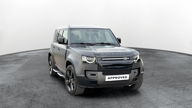 2022 Approved Land Rover Defender 110 Carpathian Grey P525 AWD AUTOMATIC V8 CARPATHIAN EDITION