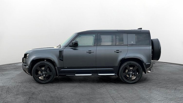2022 Approved Land Rover Defender 110 Carpathian Grey P525 AWD AUTOMATIC V8 CARPATHIAN EDITION
