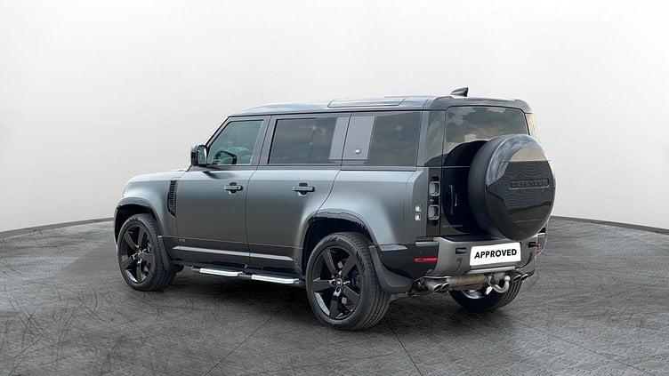 2022 Approved Land Rover Defender 110 Carpathian Grey P525 AWD AUTOMATIC V8 CARPATHIAN EDITION