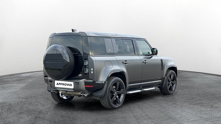 2022 Approved Land Rover Defender 110 Carpathian Grey P525 AWD AUTOMATIC V8 CARPATHIAN EDITION