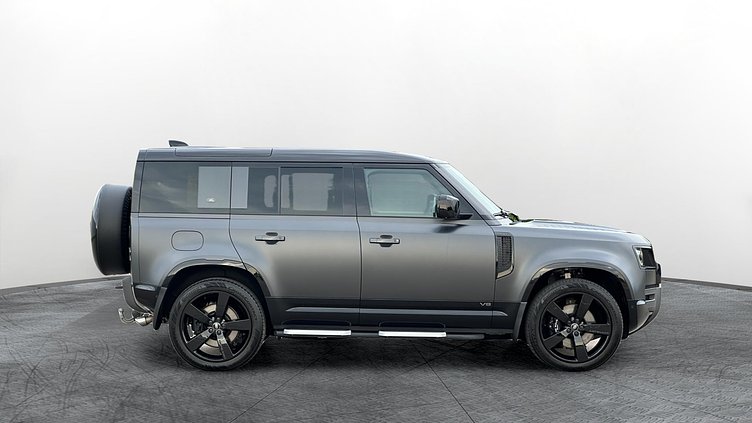 2022 Approved Land Rover Defender 110 Carpathian Grey P525 AWD AUTOMATIC V8 CARPATHIAN EDITION