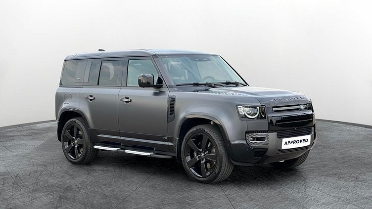 2022 Approved Land Rover Defender 110 Carpathian Grey P525 AWD AUTOMATIC V8 CARPATHIAN EDITION