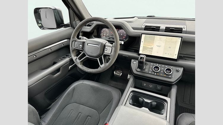 2022 Approved Land Rover Defender 110 Carpathian Grey P525 AWD AUTOMATIC V8 CARPATHIAN EDITION