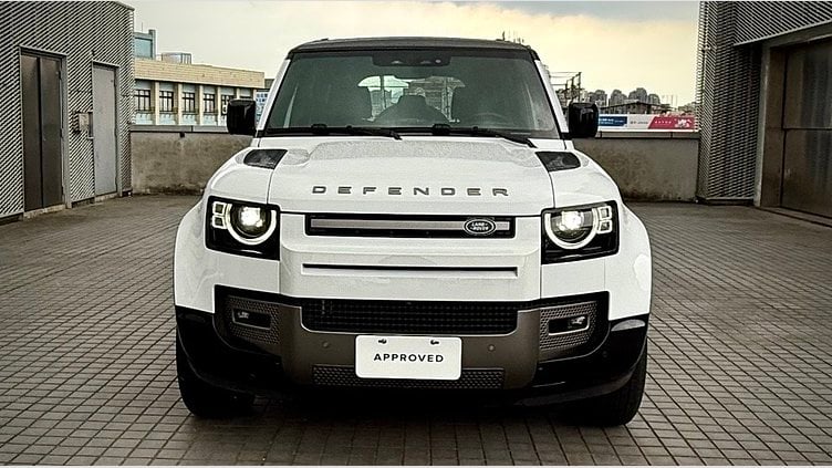 2025 認證中古車 Land Rover Defender 110 Fuji White 300PS Defender 110 D300 X-Dynamic HSE