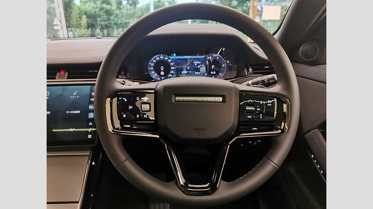 2024 認定中古車 Land Rover Range Rover Evoque アイガーグレイ D200マイルドハイブリッド（ディーゼル） スタンダードホイールベース S