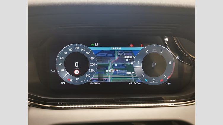 2024 認定中古車 Land Rover Range Rover Evoque アイガーグレイ D200マイルドハイブリッド（ディーゼル） スタンダードホイールベース S