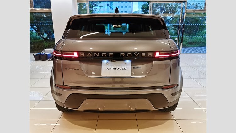 2024 認定中古車 Land Rover Range Rover Evoque アイガーグレイ D200マイルドハイブリッド（ディーゼル） スタンダードホイールベース S