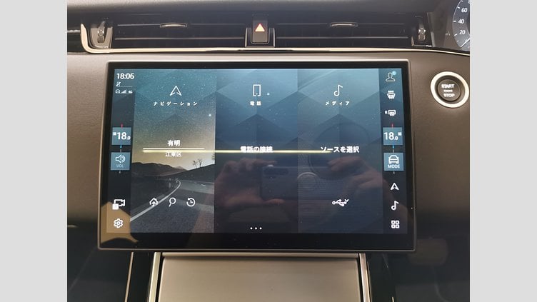 2024 認定中古車 Land Rover Range Rover Evoque アイガーグレイ D200マイルドハイブリッド（ディーゼル） スタンダードホイールベース S