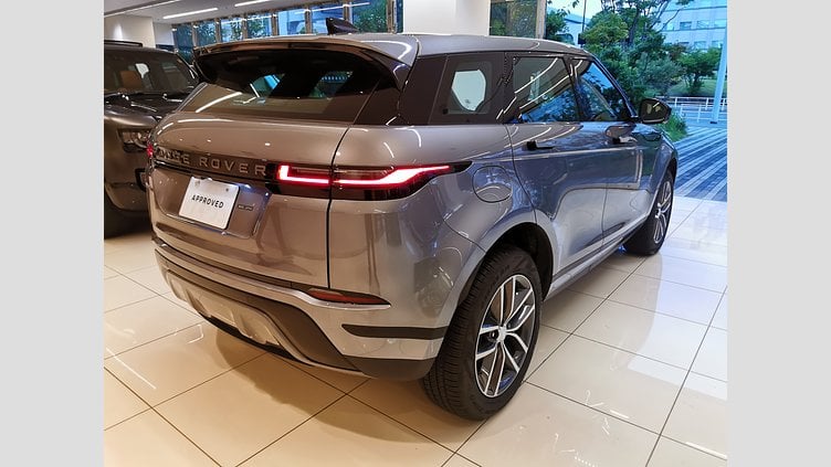 2024 認定中古車 Land Rover Range Rover Evoque アイガーグレイ D200マイルドハイブリッド（ディーゼル） スタンダードホイールベース S