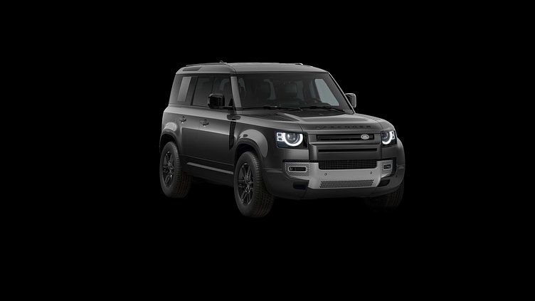 2025 SKLADOVÉ VOZIDLÁ Land Rover Defender 110 Carpathian Grey D200 AWD S