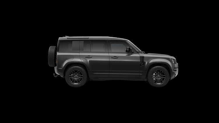 2025 SKLADOVÉ VOZIDLÁ Land Rover Defender 110 Carpathian Grey D200 AWD S