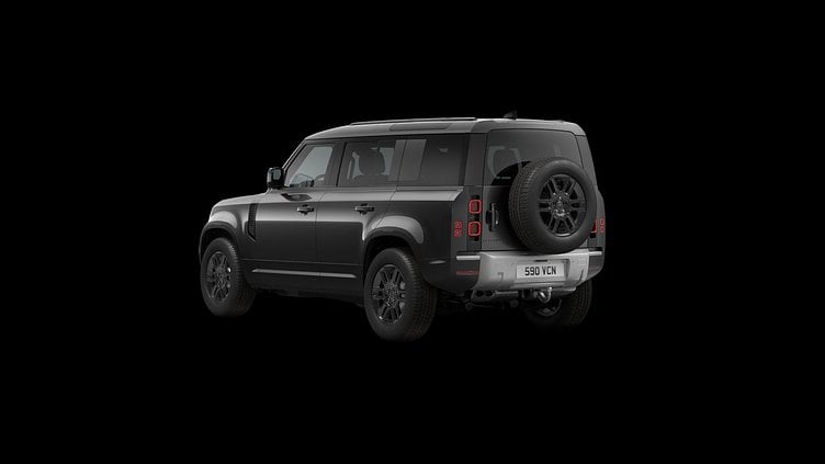 2025 SKLADOVÉ VOZIDLÁ Land Rover Defender 110 Carpathian Grey D200 AWD S