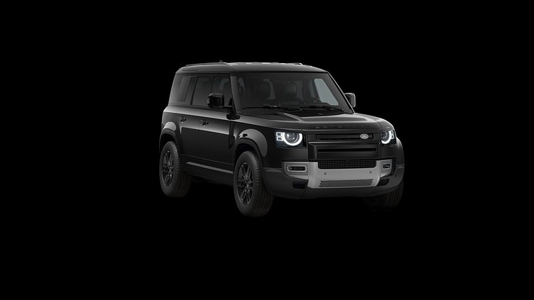 2025 SKLADOVÉ VOZIDLÁ Land Rover Defender 110 Santorini Black D200 AWD S