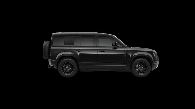 2025 SKLADOVÉ VOZIDLÁ Land Rover Defender 110 Santorini Black D200 AWD S