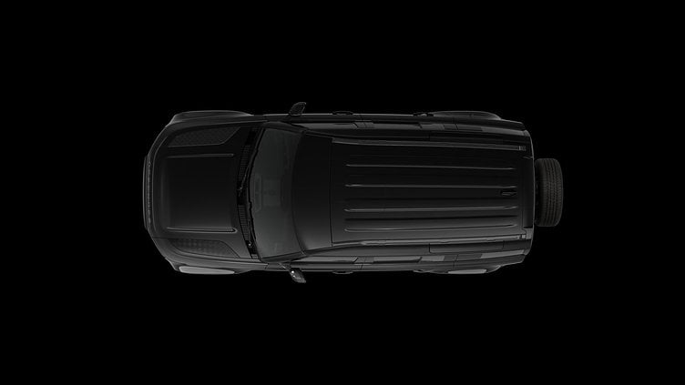 2025 SKLADOVÉ VOZIDLÁ Land Rover Defender 110 Santorini Black D200 AWD S