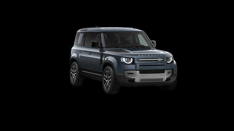 2025 SKLADOVÉ VOZIDLÁ Land Rover Defender 110 Tasman Blue D200 AWD S