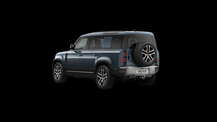 2025 SKLADOVÉ VOZIDLÁ Land Rover Defender 110 Tasman Blue D200 AWD S