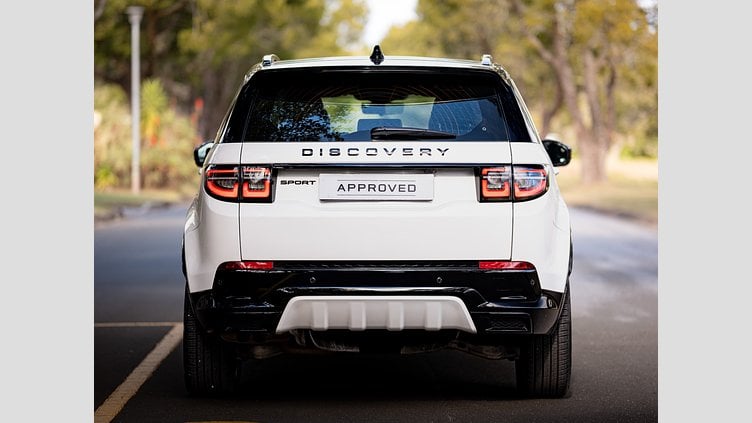 2024 Approved Land Rover Discovery Sport Fuji White AWD Auto D200 R-Dynamic HSE
