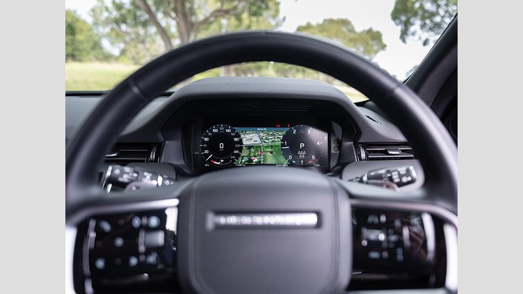 2024 Approved Land Rover Discovery Sport Fuji White AWD Auto D200 R-Dynamic HSE