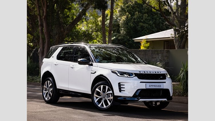 2024 Approved Land Rover Discovery Sport Fuji White AWD Auto D200 R-Dynamic HSE