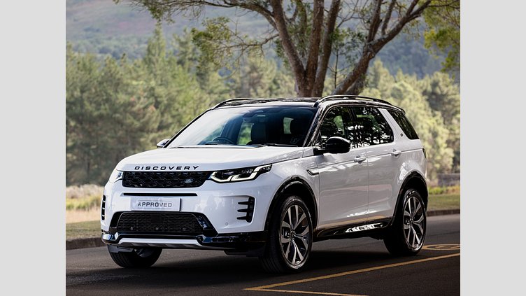 2024 Approved Land Rover Discovery Sport Fuji White AWD Auto D200 R-Dynamic HSE