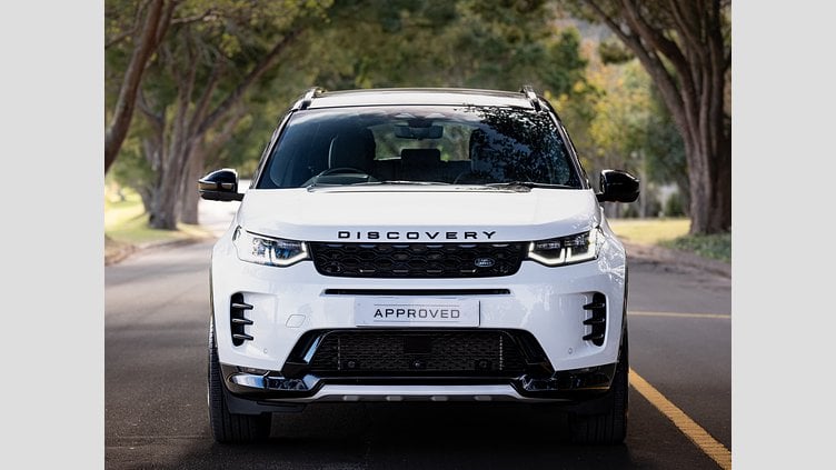 2024 Approved Land Rover Discovery Sport Fuji White AWD Auto D200 R-Dynamic HSE