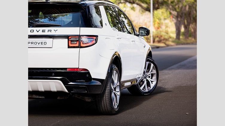2024 Approved Land Rover Discovery Sport Fuji White AWD Auto D200 R-Dynamic HSE