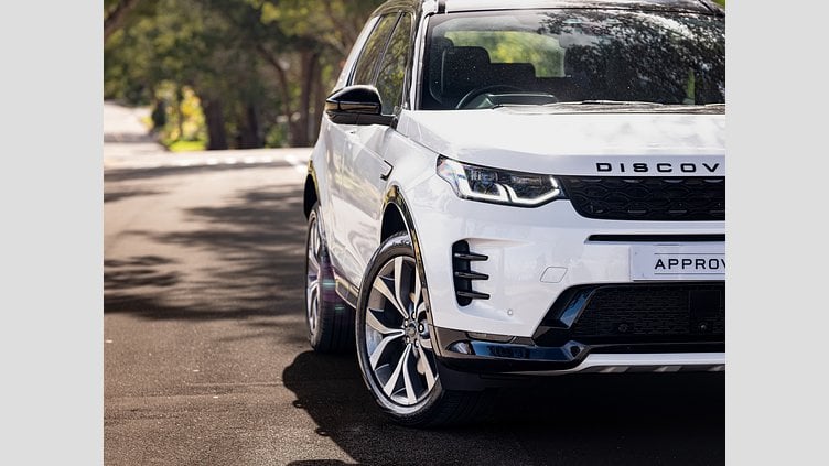 2024 Approved Land Rover Discovery Sport Fuji White AWD Auto D200 R-Dynamic HSE