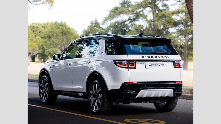 2024 Approved Land Rover Discovery Sport Fuji White AWD Auto D200 R-Dynamic HSE