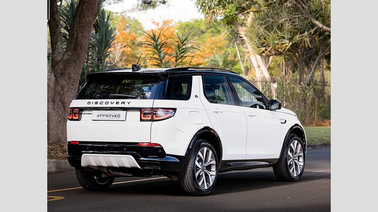 2024 Approved Land Rover Discovery Sport Fuji White AWD Auto D200 R-Dynamic HSE