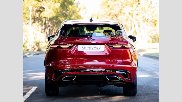 2024 Approved Jaguar F-Pace Firenze Red AWD Auto 3.0D SE R-DYNAMIC (D300)